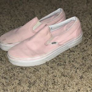 Baby Pink Vans